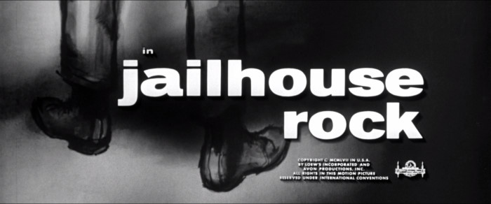 Jailhouse Rock Blu-ray DVD Elvis Presley